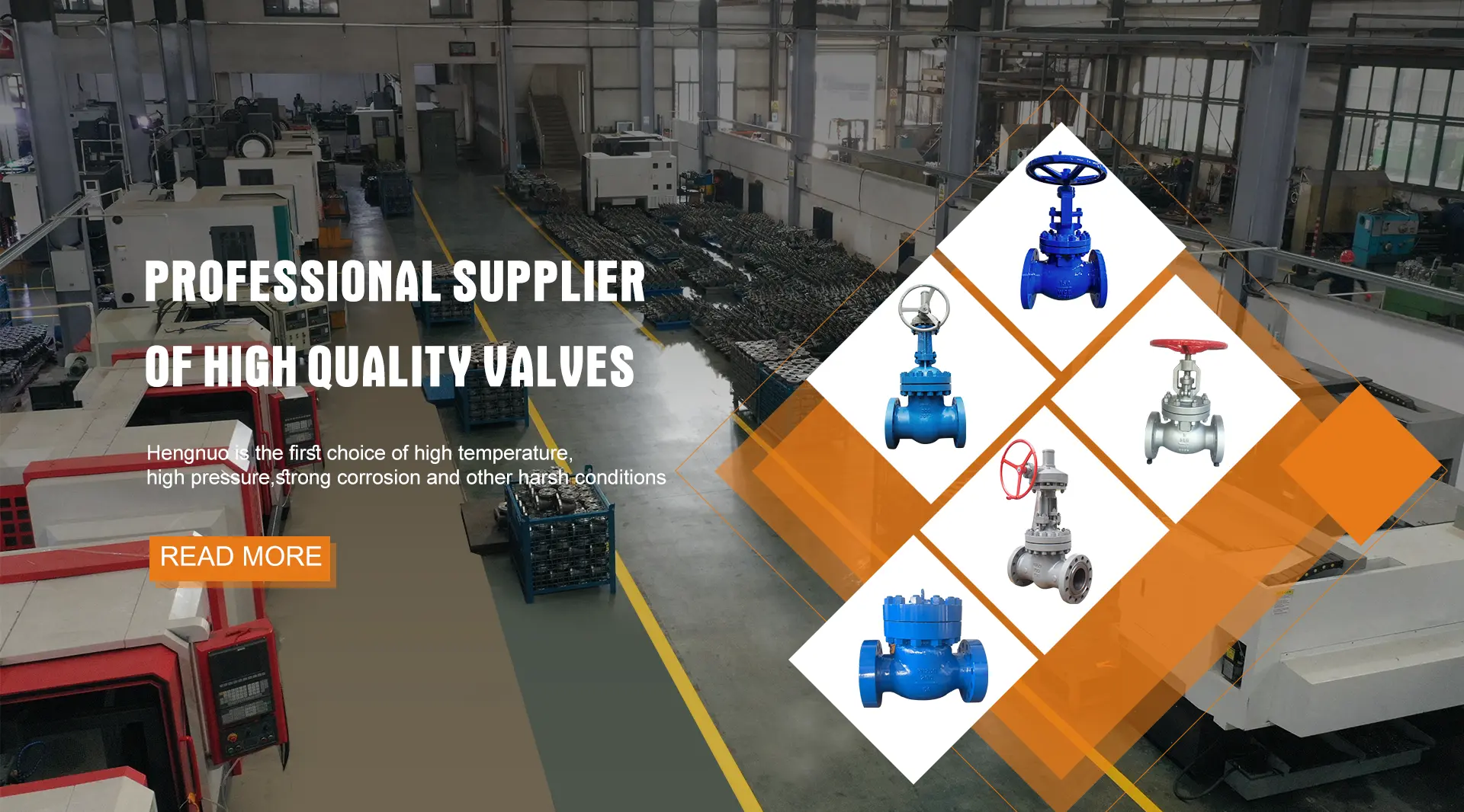 High Quality Valves Supplier