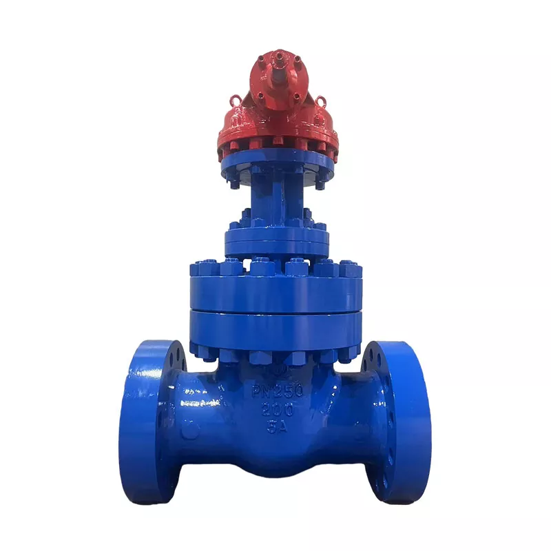 High Pressure Gate Valves